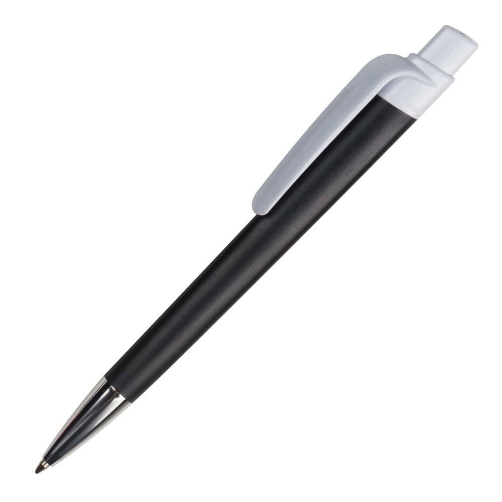 Balpen Prisma NFC - voor bedrijven en relatiegeschenken - Zwart / Wit