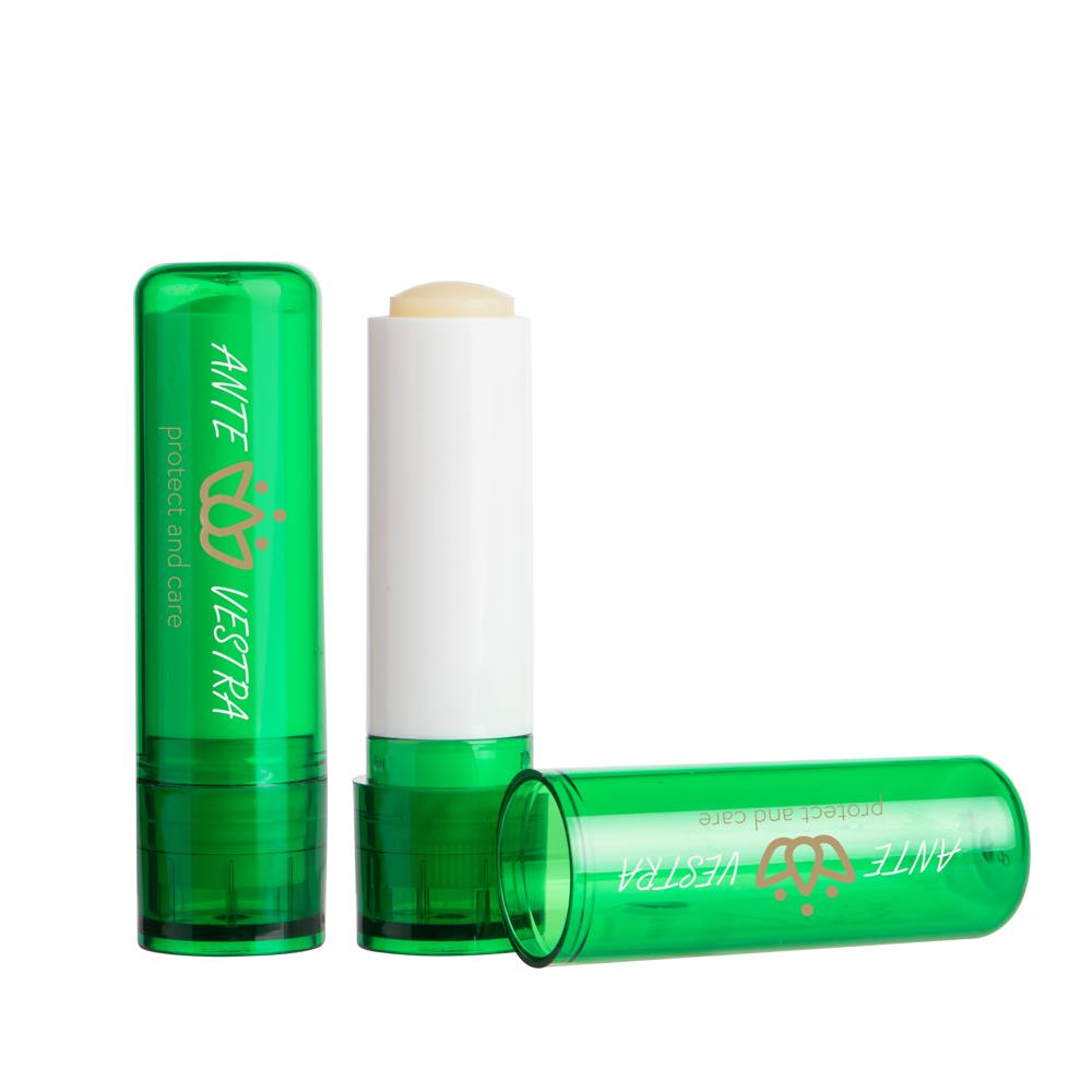 Lippenbalsem spf20 - met logo of onbedrukt bestellen - Groen glanzend