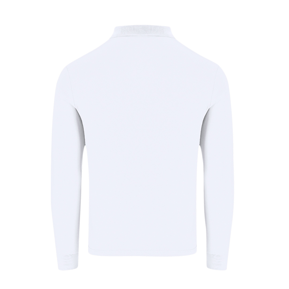 Volwassene Wit Polo Shirt Charlot