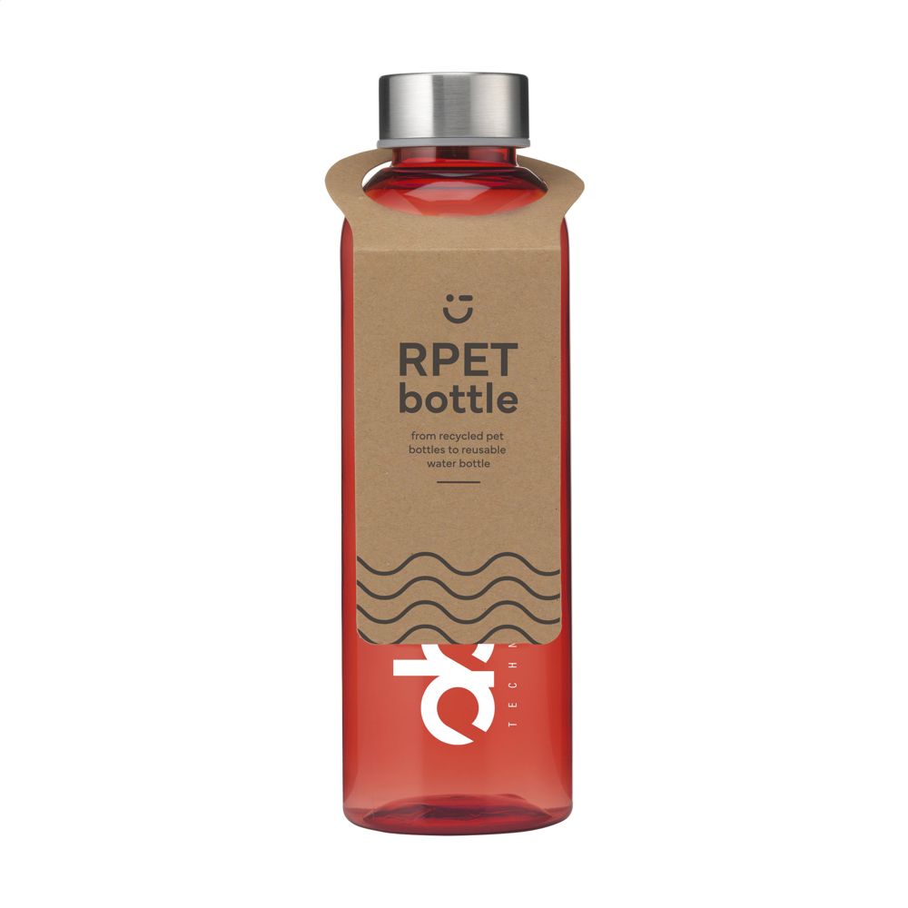 Senga RCS RPET Bottle 500 ml - voor bedrijven en relatiegeschenken - rood