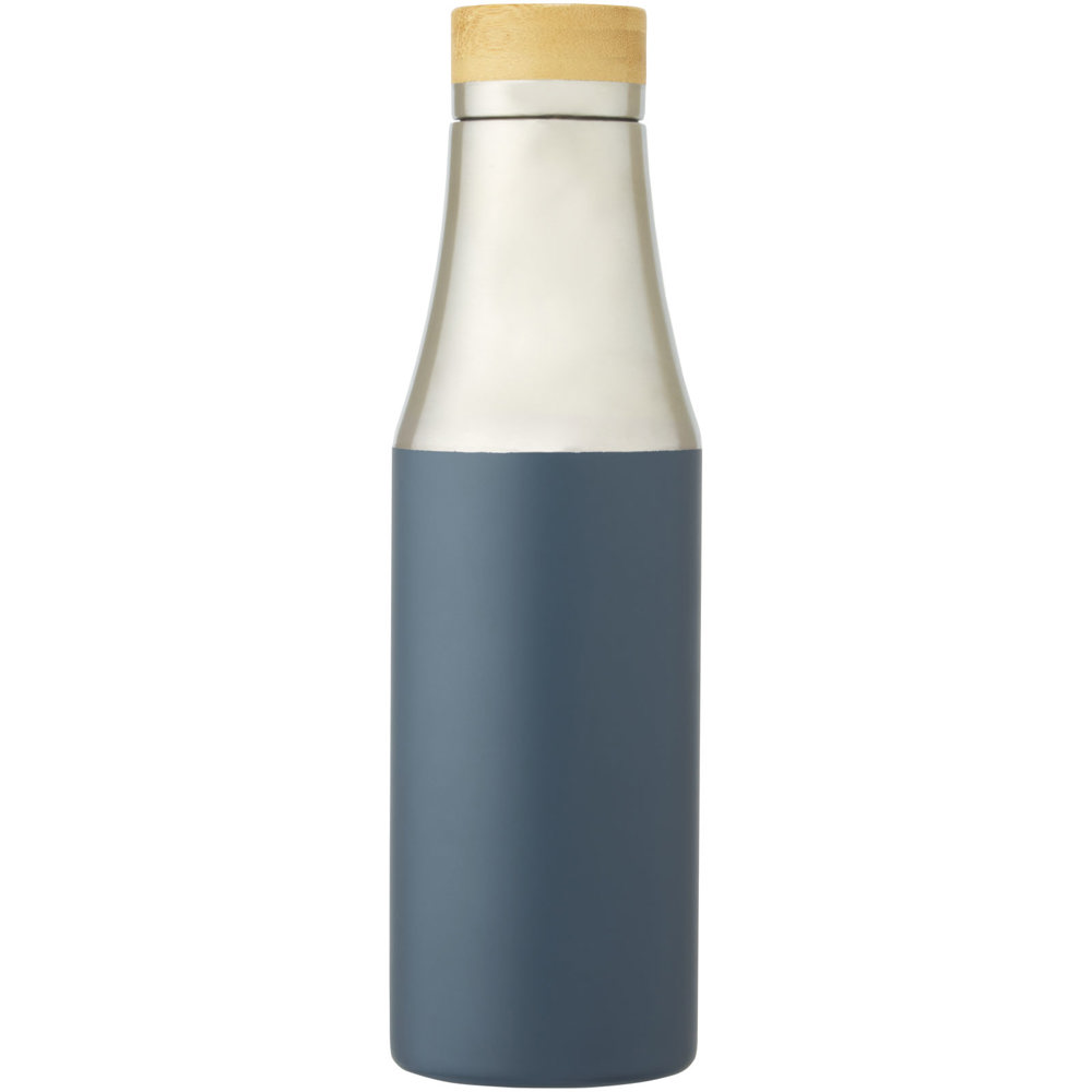 Hulan koperen vacuüm geïsoleerde roestvrijstalen fles van 540 ml met bamboe deksel