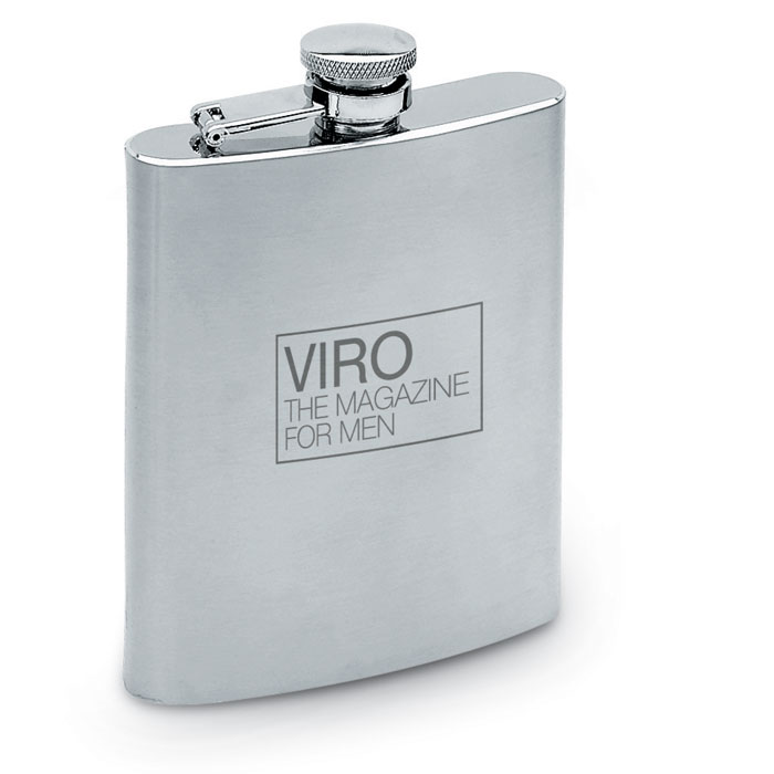 SLIMMY FLASK - Heupfles 200 ml - bedrukt of onbedrukt verkrijgbaar