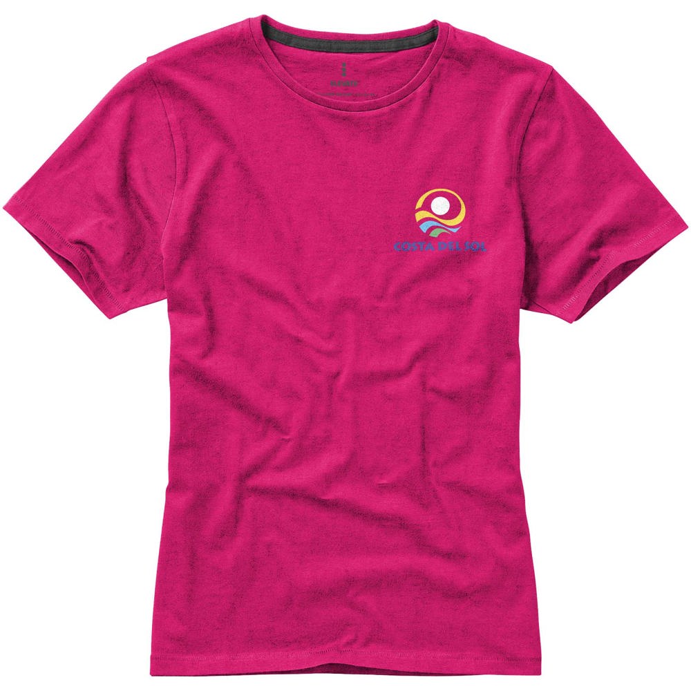 Nanaimo dames t-shirt met korte mouwen
