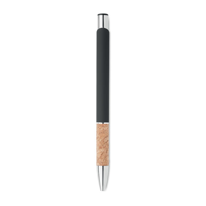 VERIA - Pen van aluminium en kurk