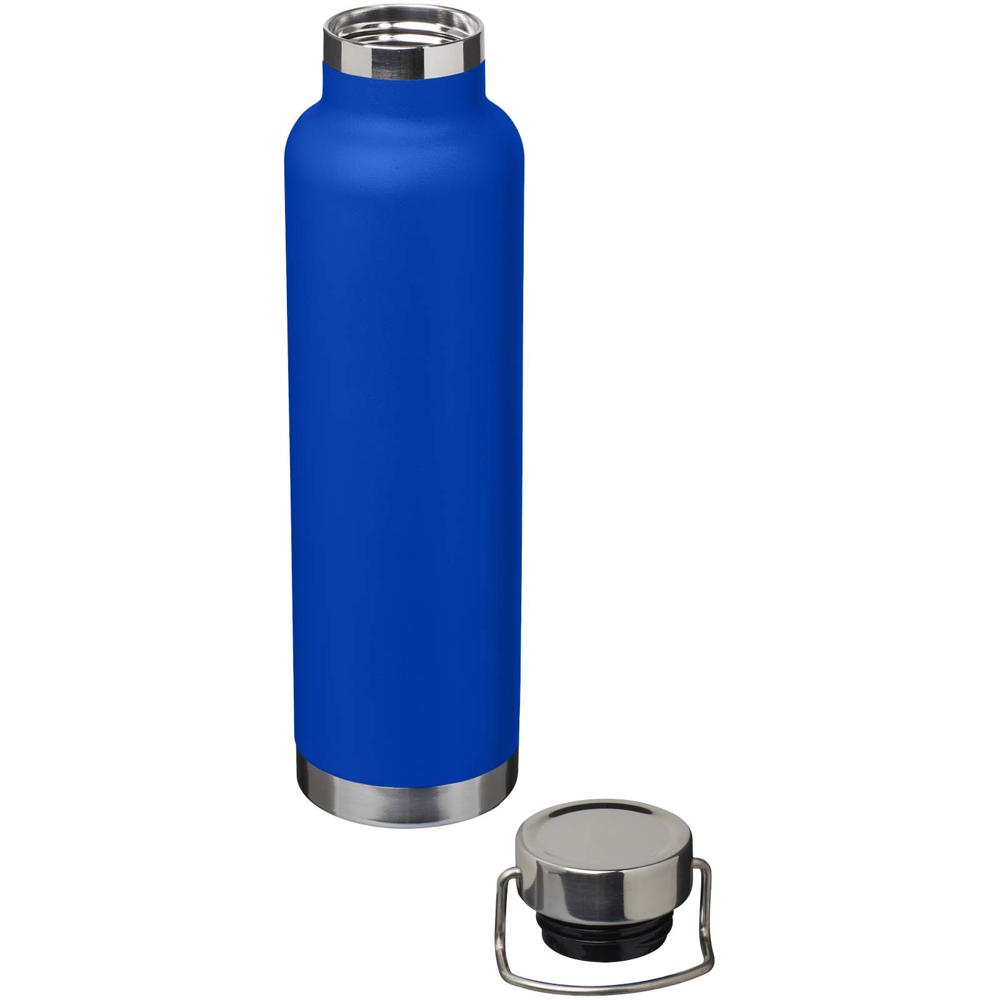 Thor 650 ml RCS gecertificeerde gerecyclede roestvrijstalen koperen vacuüm geïsoleerde waterfles 