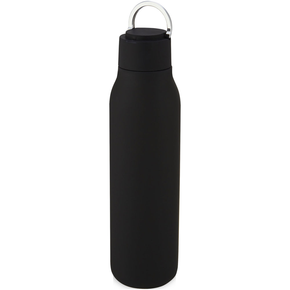 Marka 600 ml koperen vacuüm geïsoleerde fles met metalen lus