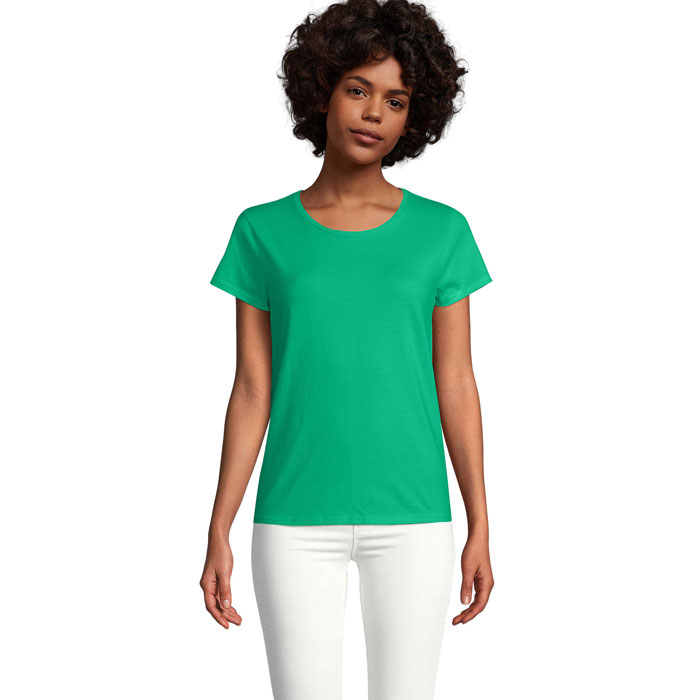 CRUSADER WOMEN - CRUSADER DAMES T-Shirt 150g - kopen of bedrukken - Helder Groen
