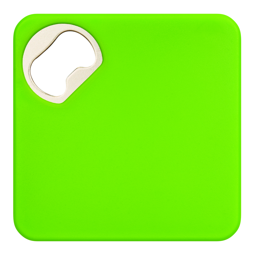 TOGETHER - Onderzetter - bedrukt of onbedrukt verkrijgbaar - Appelgroen
