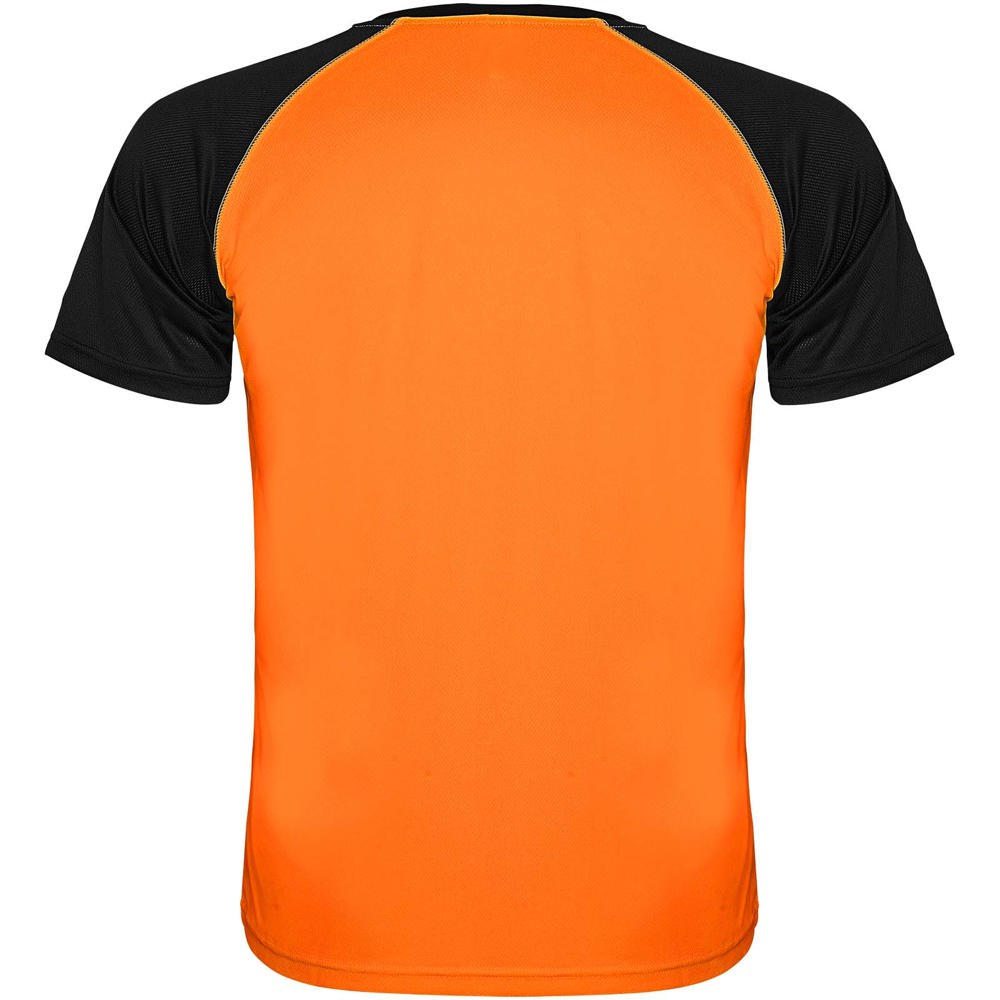 Indianapolis 140 g/m² sportshirt met korte mouwen voor kinderen
