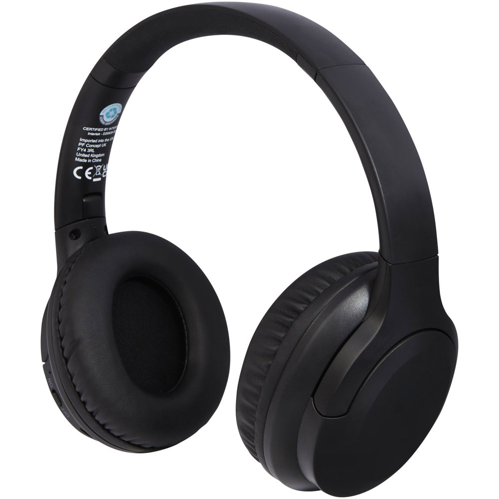 Loop Bluetooth® koptelefoon van gerecycled plastic - kopen of bedrukken