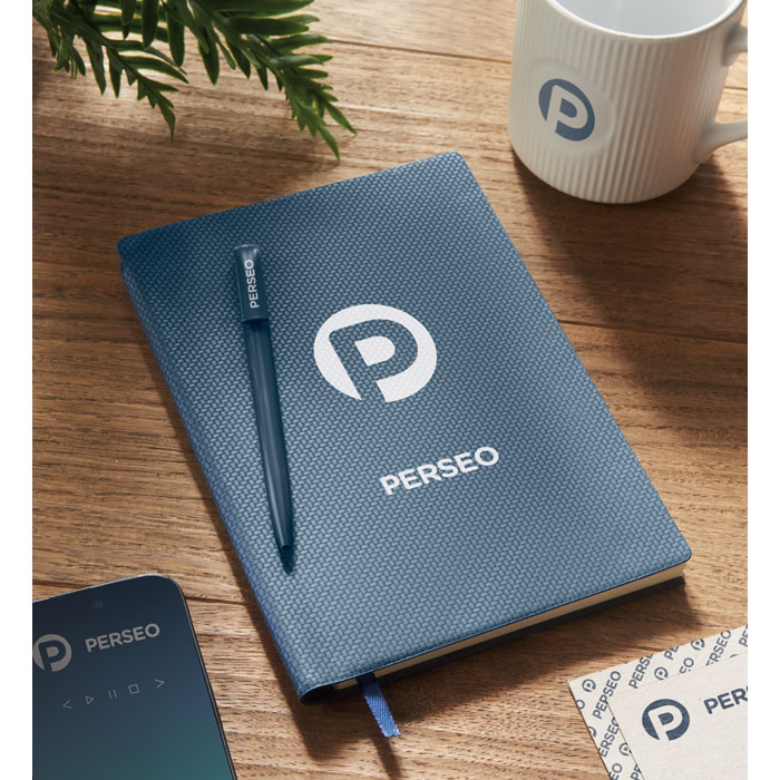 NOTA - A5 PU notitieboek met pen