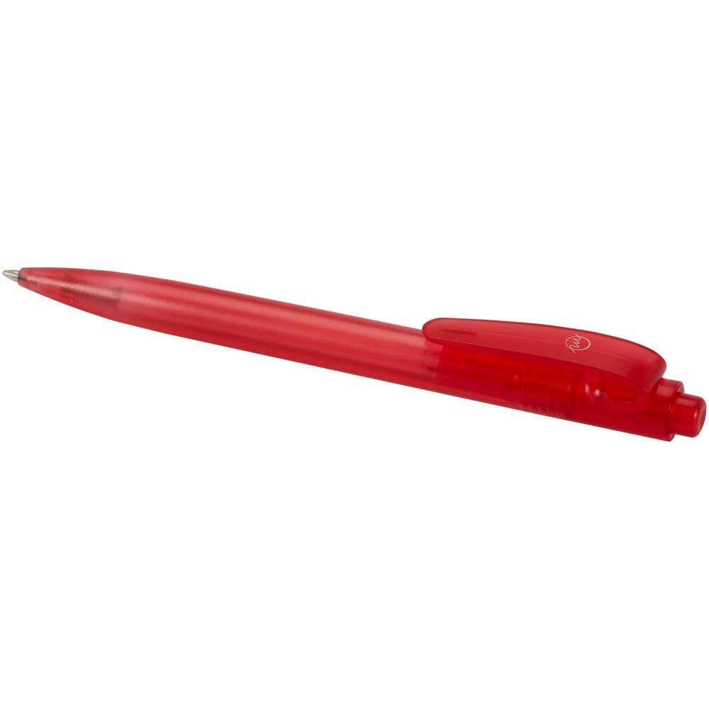 Thalaasa balpen van ocean bound plastic (zwarte inkt)