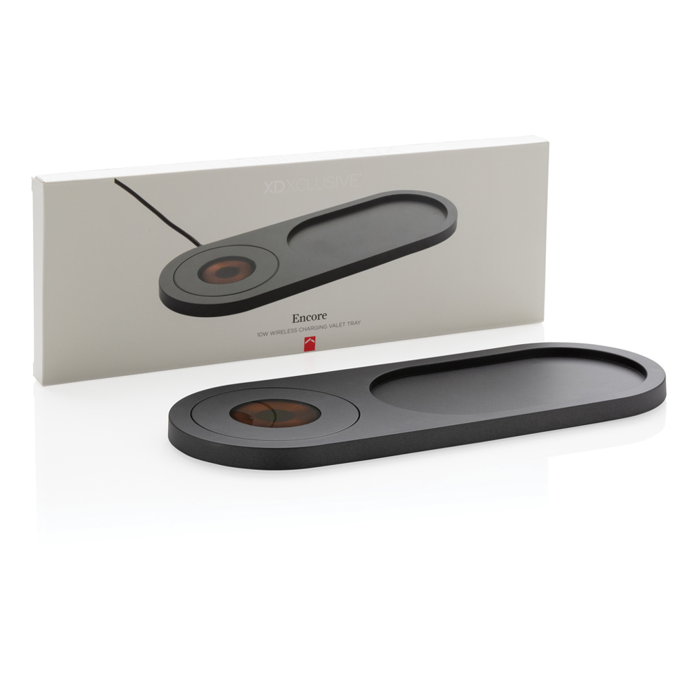 Encore desk organizer met 10W draadloze oplader