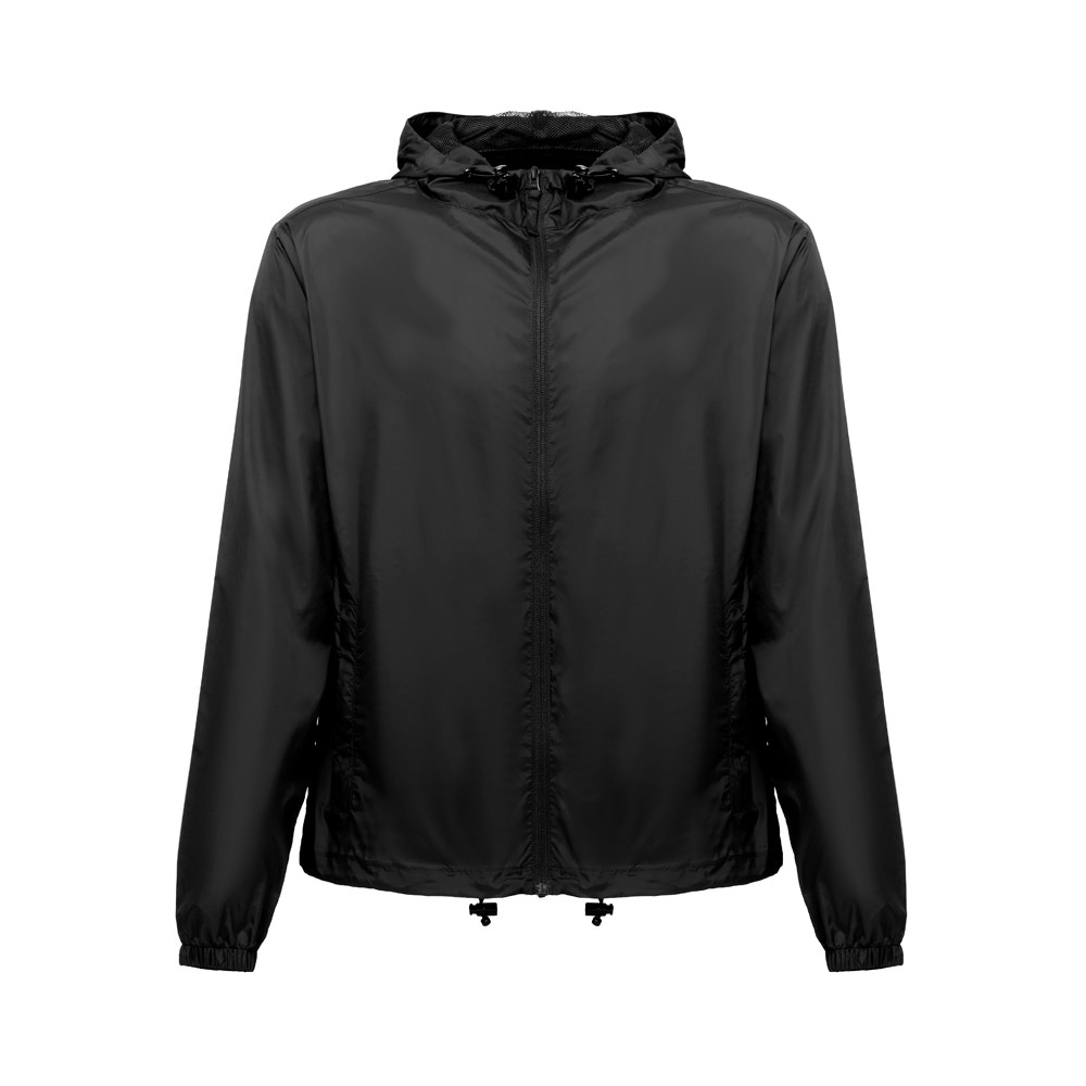 THC DUBLINERS. Windjack (Unisex) - bedrukt of onbedrukt verkrijgbaar - Zwart