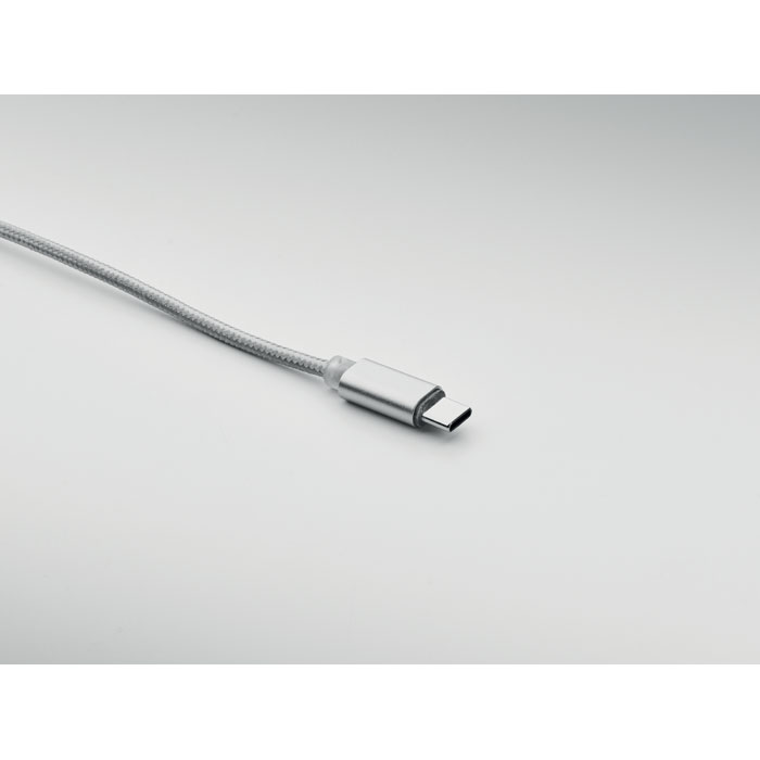 CABLONG - 2 in 1  lange oplaadkabel