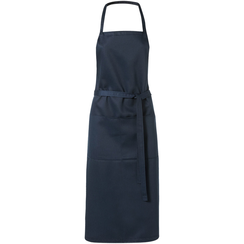 Viera 240 g/m² schort - met logo of onbedrukt bestellen - Marineblauw