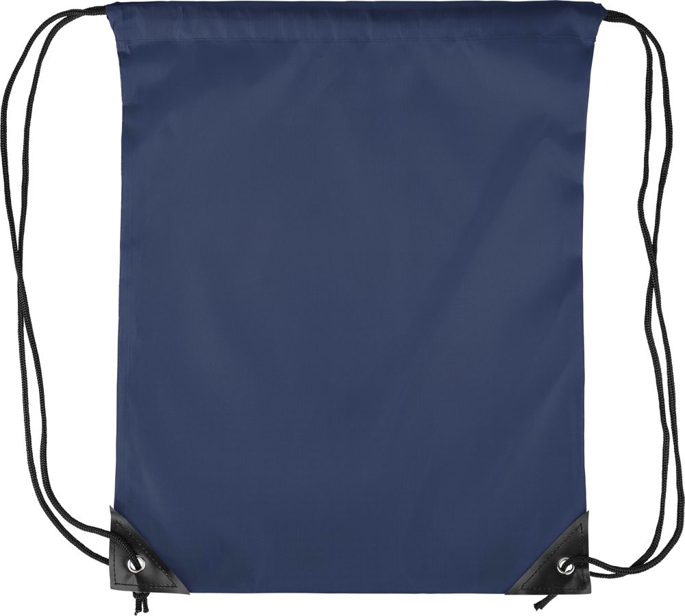 Polyester (210D) rugtas Stef - voor bedrijven en relatiegeschenken - blauw