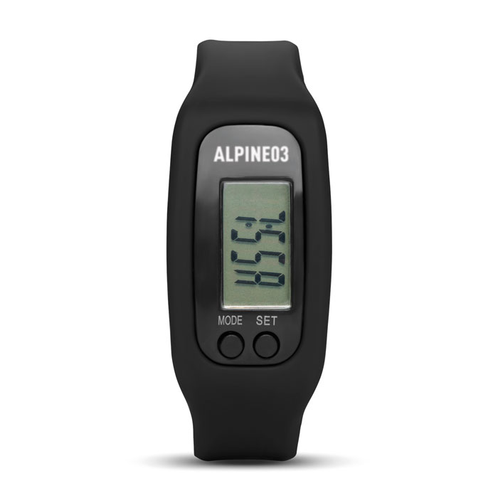BRATARA - Pedometer armband - voor bedrijven en relatiegeschenken