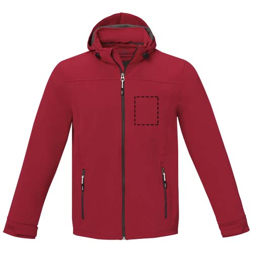 Langley softshell heren jas