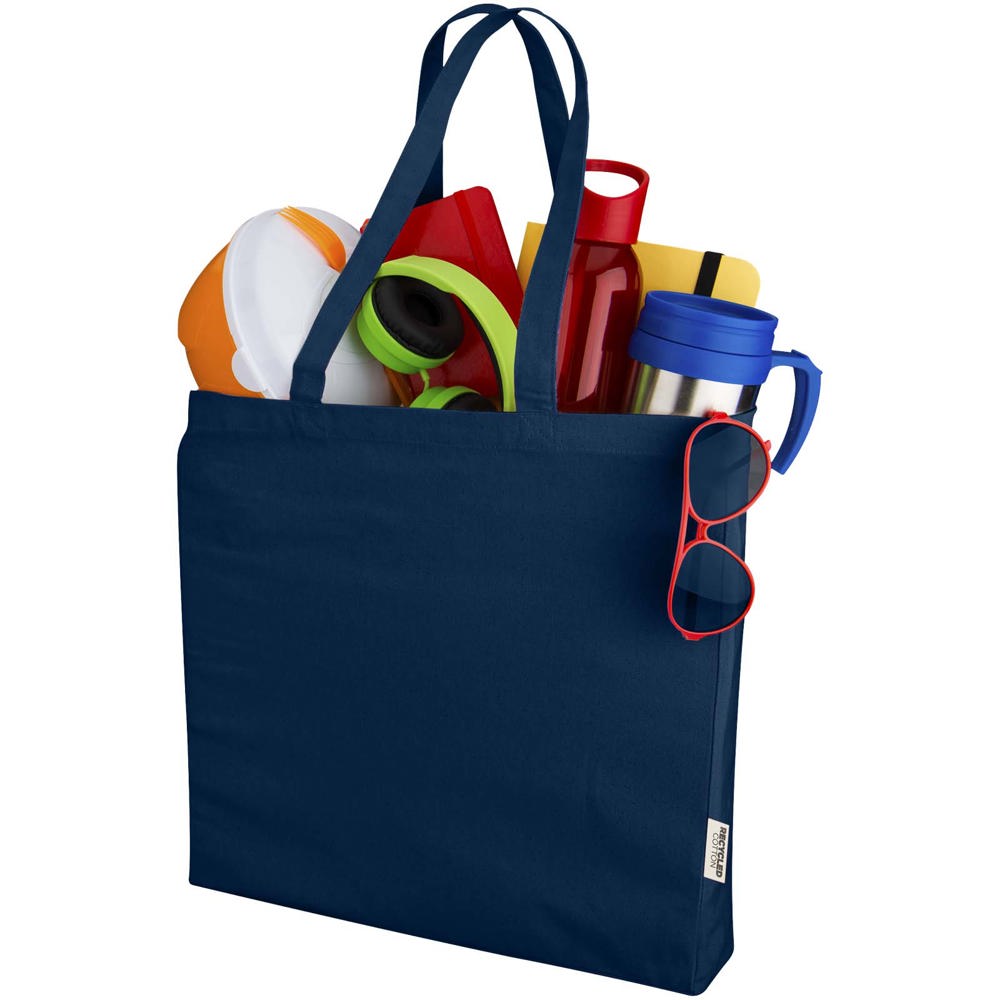 Odessa 220 g/m² GRS gerecyclede totebag 13L