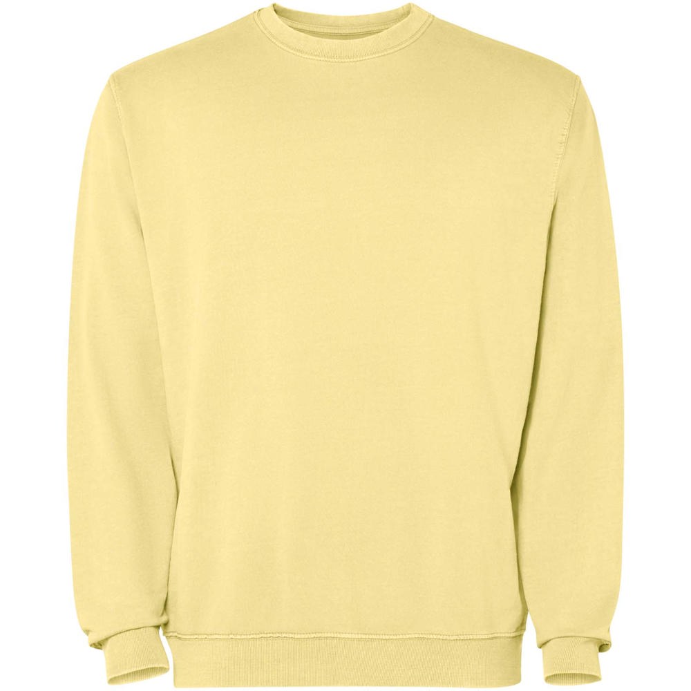 Jaya unisex trui met ronde hals - met logo of onbedrukt bestellen - Geel