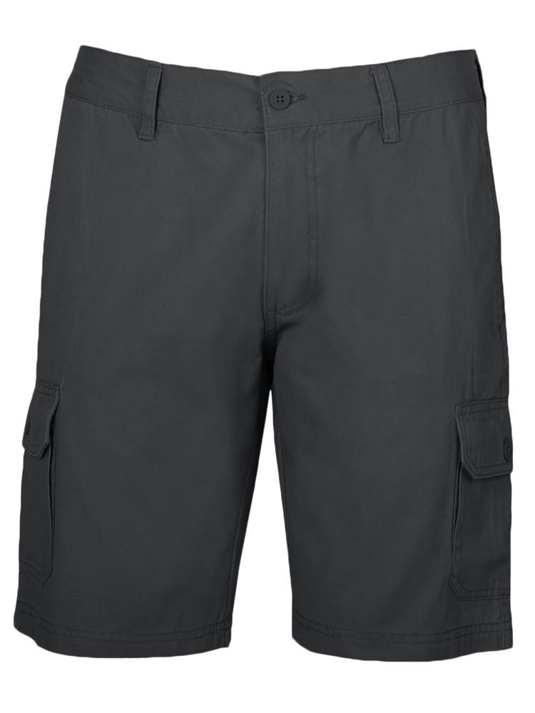BS Cargo short, 230 gr/m² - bedrukt of onbedrukt verkrijgbaar - Donkergrijs (PMS 7540C)