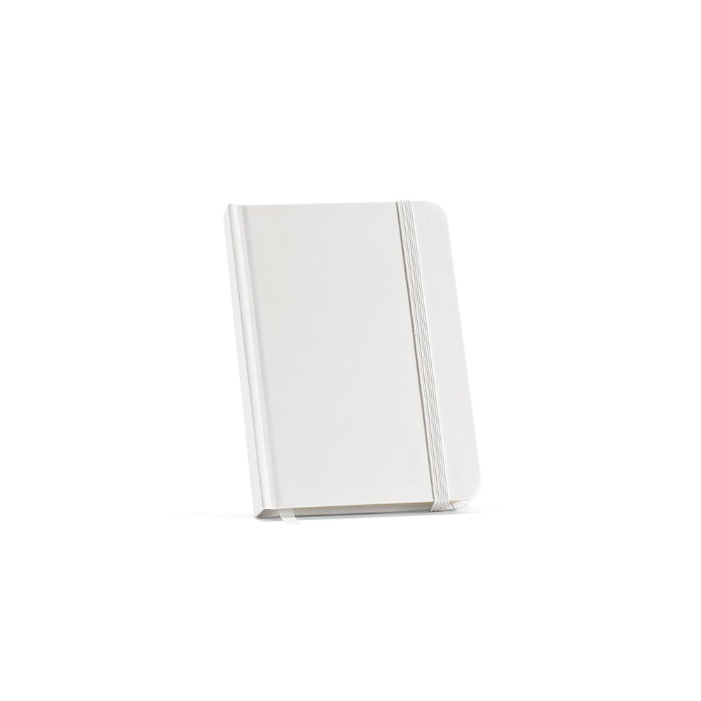 Marquez A6 notitieboek gerecycled papier 70 gsm - Wit
