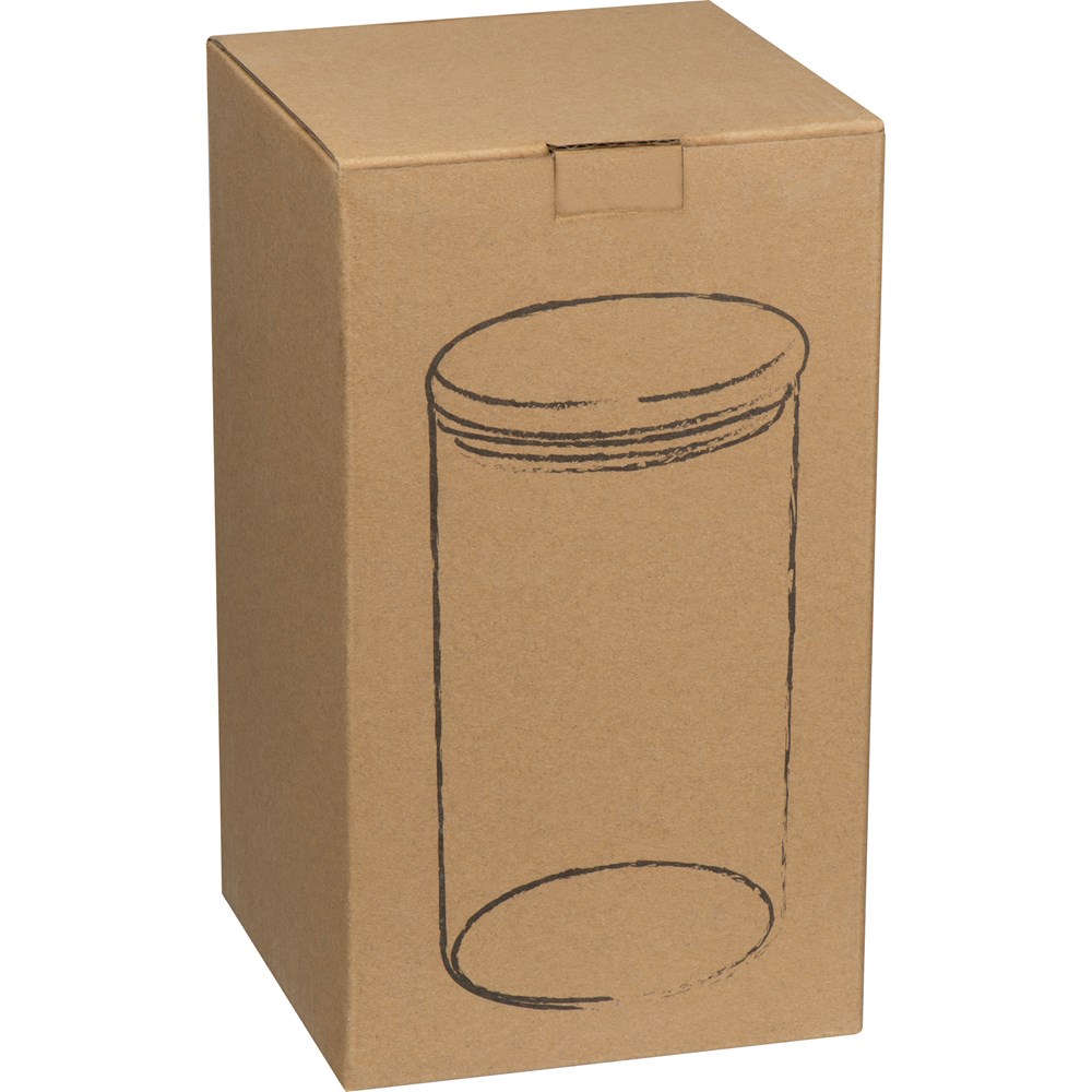 Voorraadpot van borosilicaatglas, 1000 ml