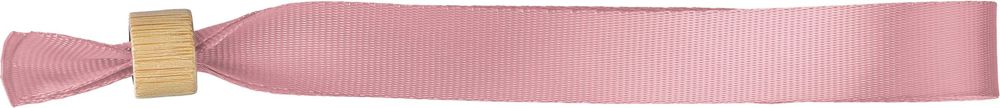 rPET (300D) polsbandjeTarian - met logo of onbedrukt bestellen - roze