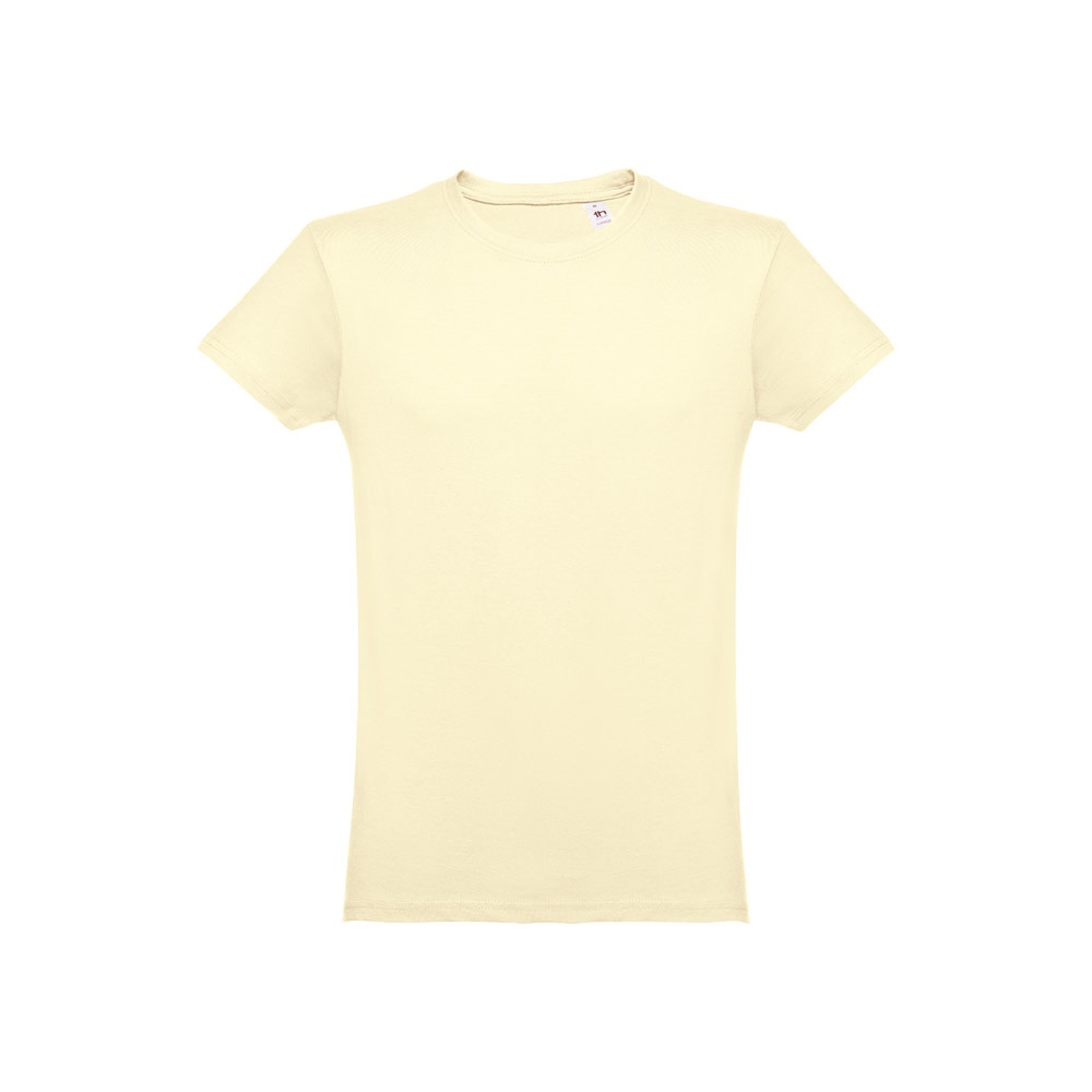 THC LUANDA 3XL. T-shirt voor mannen - voor bedrijven en relatiegeschenken - Pastel geel