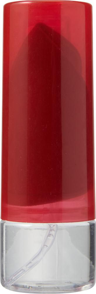 PET scherm reinigingsspray Linda - met logo of onbedrukt bestellen - Rood