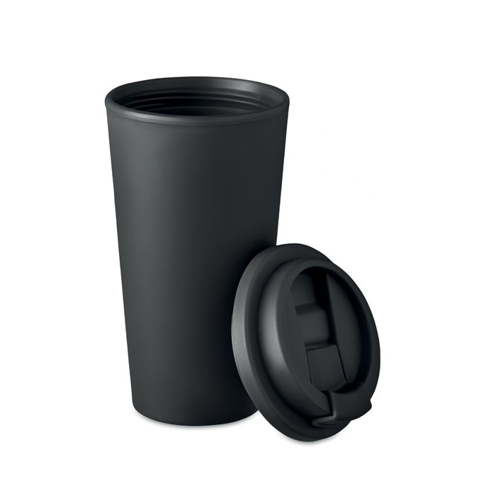 TUESDAY - Dubbelwandige drinkbeker 450 ml