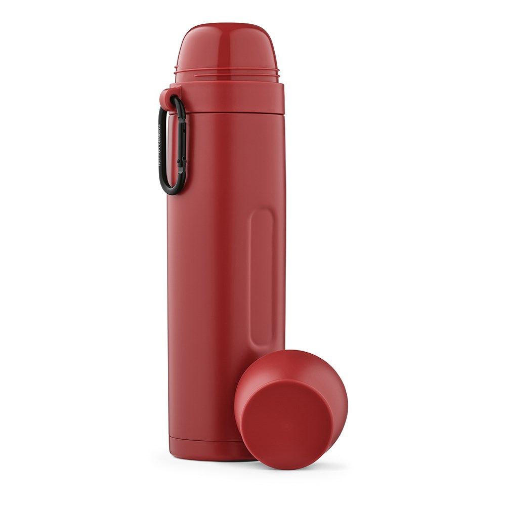 Flinders thermosfles gerecycled roestvrij staal 1080 ml - Bourgondië
