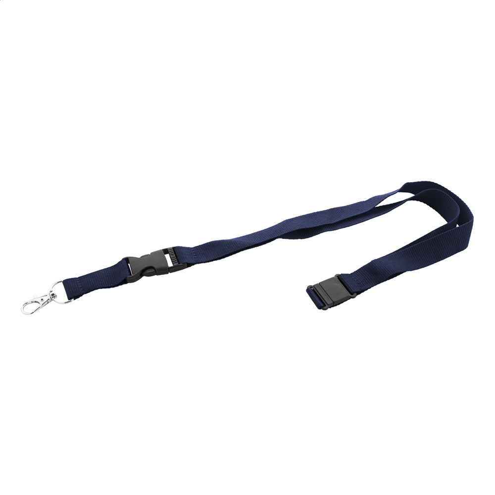 Revent Plus - RPET-sleutelkoord - kopen of bedrukken - donker blauw