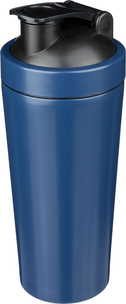 Gerecycled roestvrijstalen enkelwandige shaker (750 ml) Orla - met logo of onbedrukt bestellen