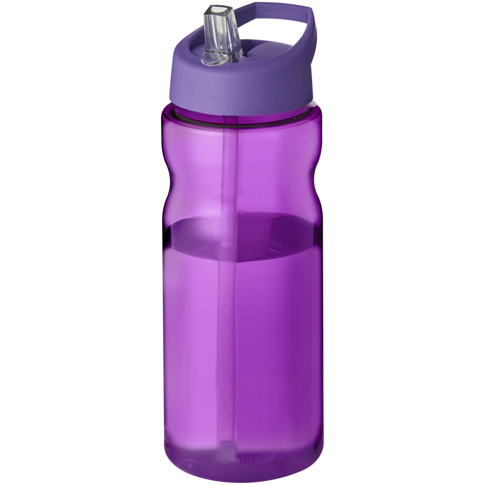 H2O Active® Base 650 ml bidon met fliptuitdeksel - met logo of onbedrukt bestellen - paars