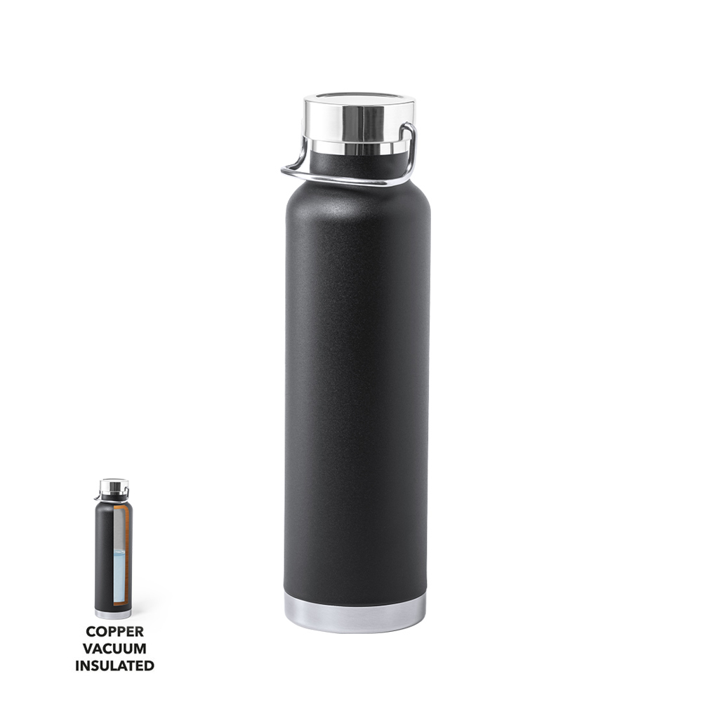 Thermoskan-Fles Staver - bedrukt of onbedrukt verkrijgbaar