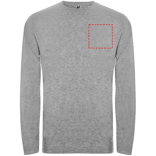 Extreme 160 g/m² herenshirt met lange mouwen