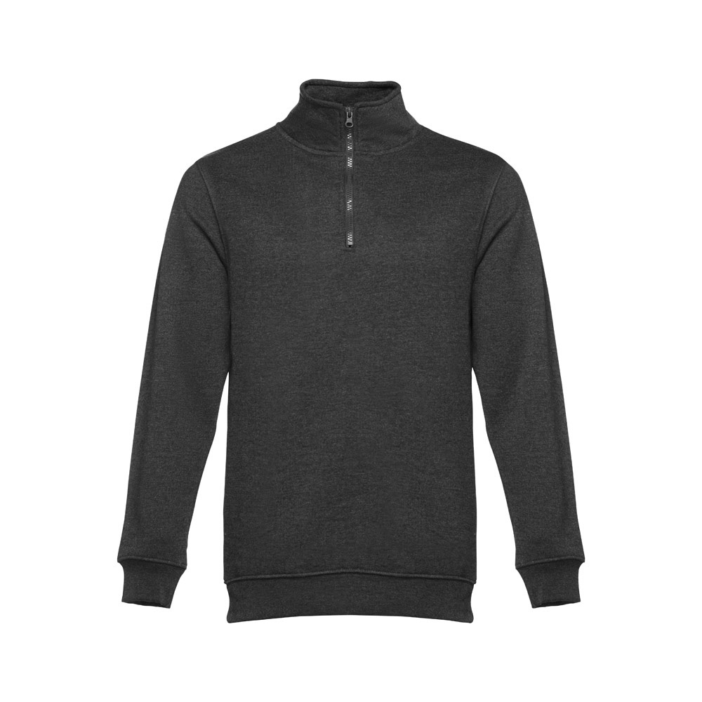 THC BUDAPEST. Unisex sweatshirt - kopen of bedrukken - Heide antraciet