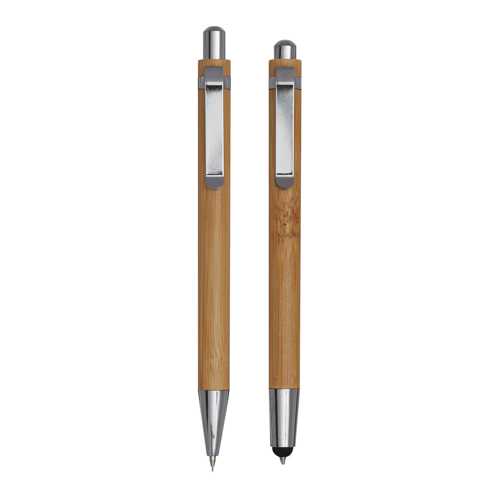 DOUBLE BAMBOO - Schrijfset - kopen of bedrukken