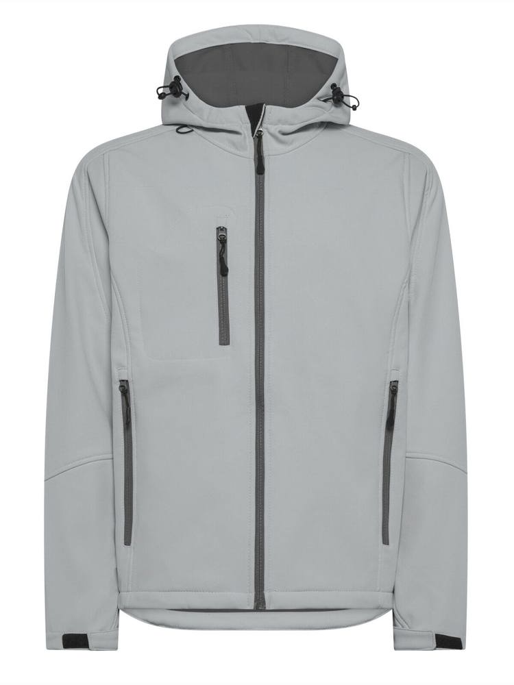 BS Storm softshell jas, 340 gr/m² - met logo of onbedrukt bestellen - Pearl Grey (Not Avalaible)