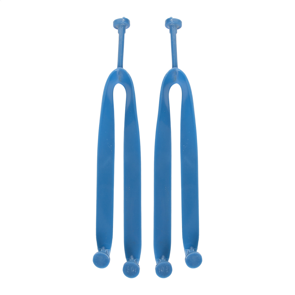 CreaPlaya - custom made strand slippers - kopen of bedrukken - 36-38-blauw (B)