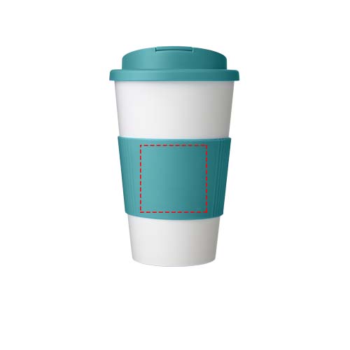 Americano® 350 ml geïsoleerde beker met handvat