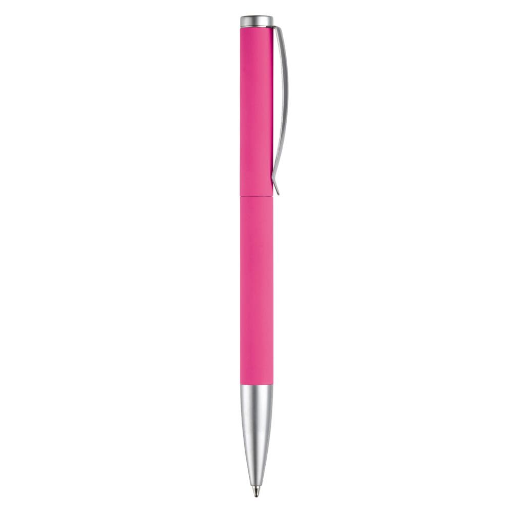 Balpen metaal Modena soft touch