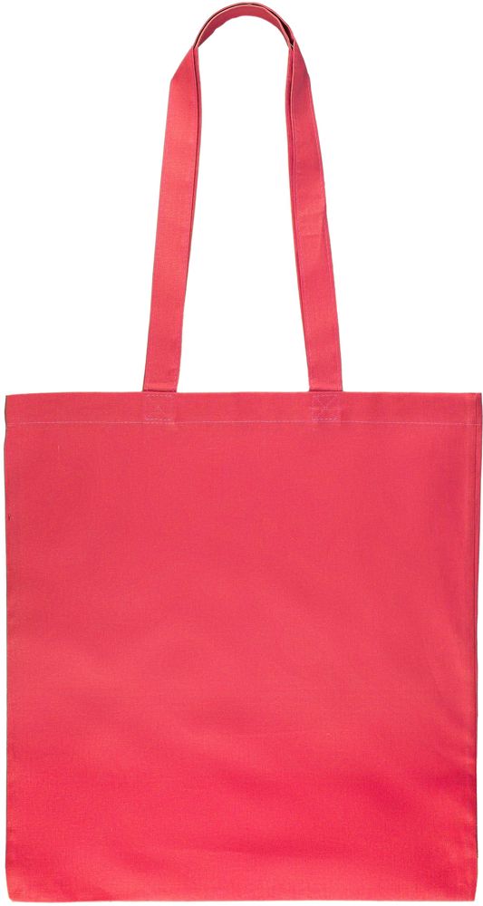 Katoen (140 gsm) boodschappentas Kenneth - met logo of onbedrukt bestellen - roze