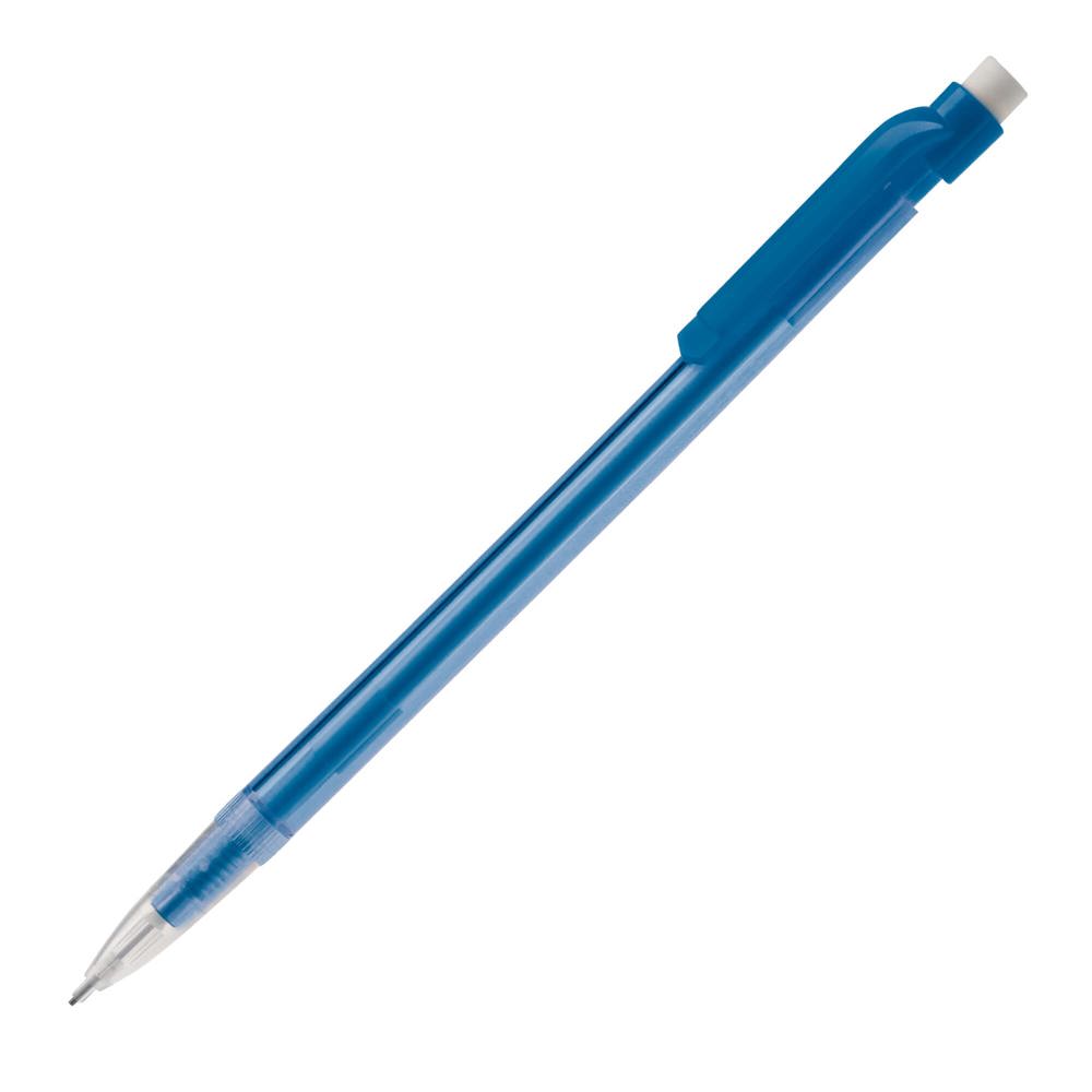 Vulpotlood mechanisch - bedrukt of onbedrukt verkrijgbaar - Transparant / Blauw