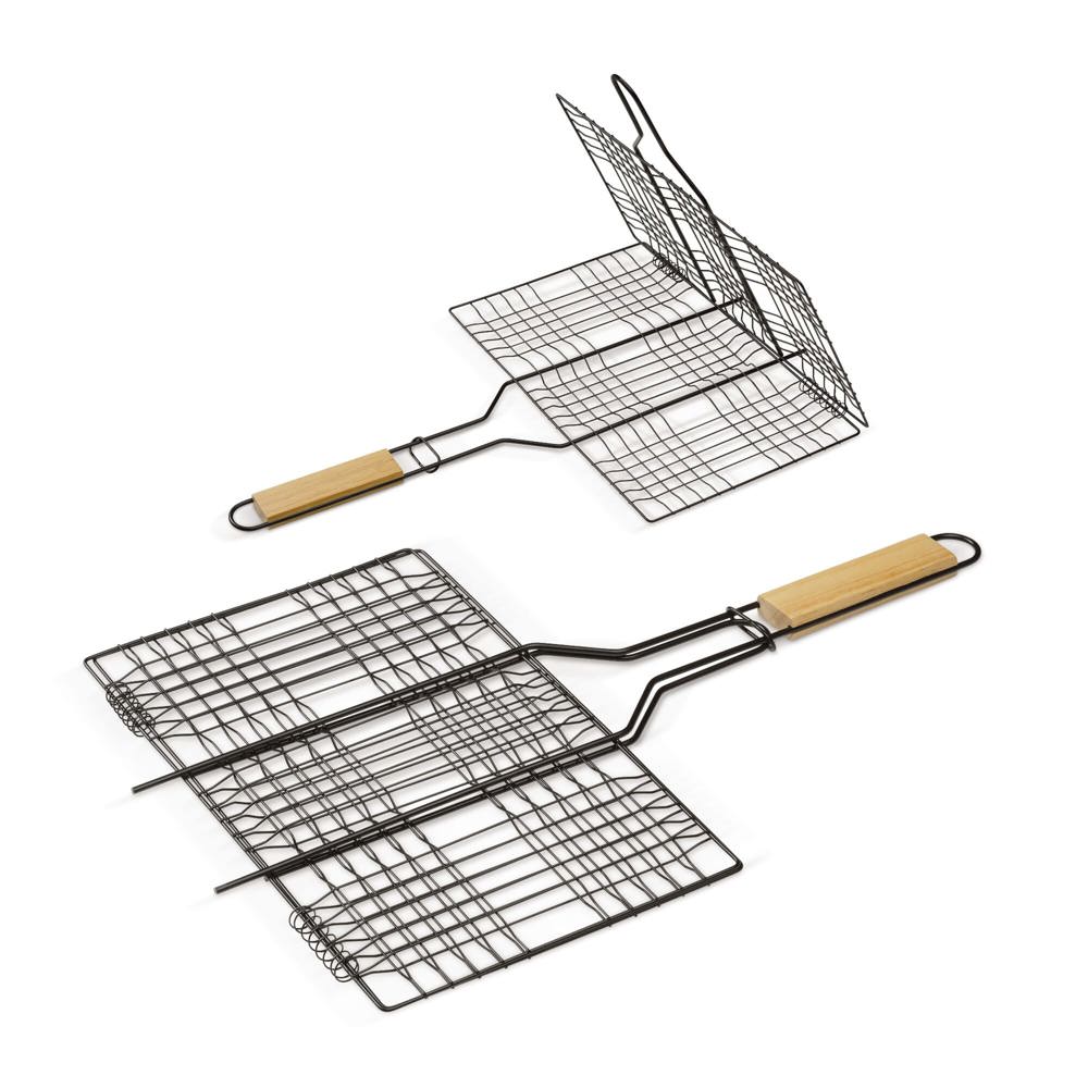 Rechthoekige barbecue grill - bedrukt of onbedrukt verkrijgbaar