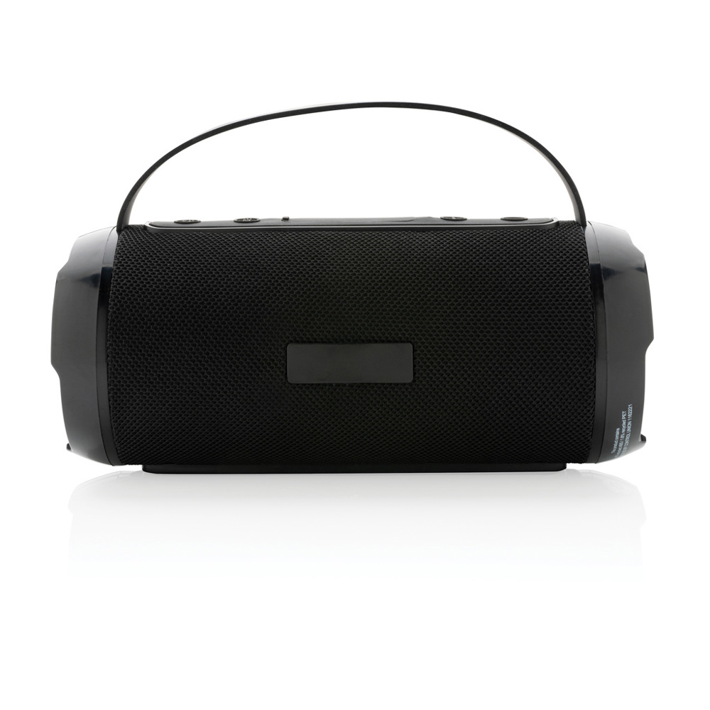 RCS recycled plastic Soundboom waterdichte 6W luidspreker