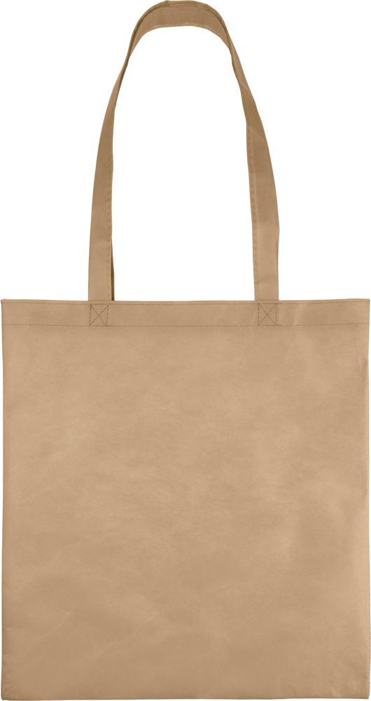 Gerecyclede Non-woven draagtas Talisa - kopen of bedrukken - khaki (écru)