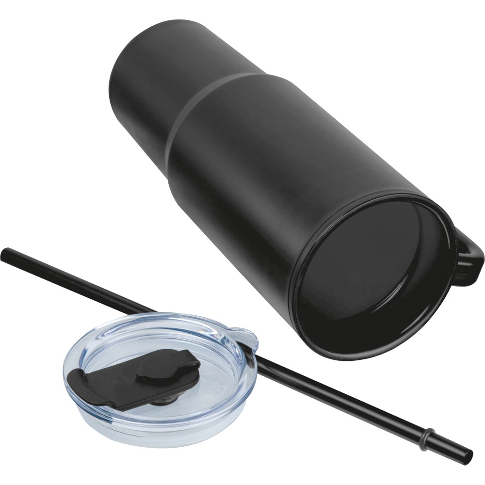 Dubbelwandige XXL drinkbeker, 1200 ml